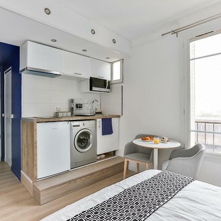 Studio Edgar Quinet Apartamento Neuilly-Plaisance Exterior foto