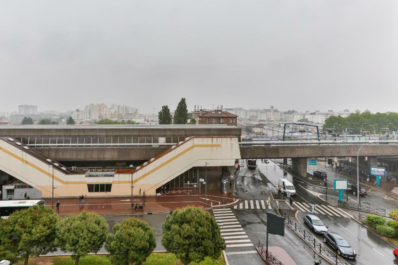 Studio Edgar Quinet Apartamento Neuilly-Plaisance Exterior foto