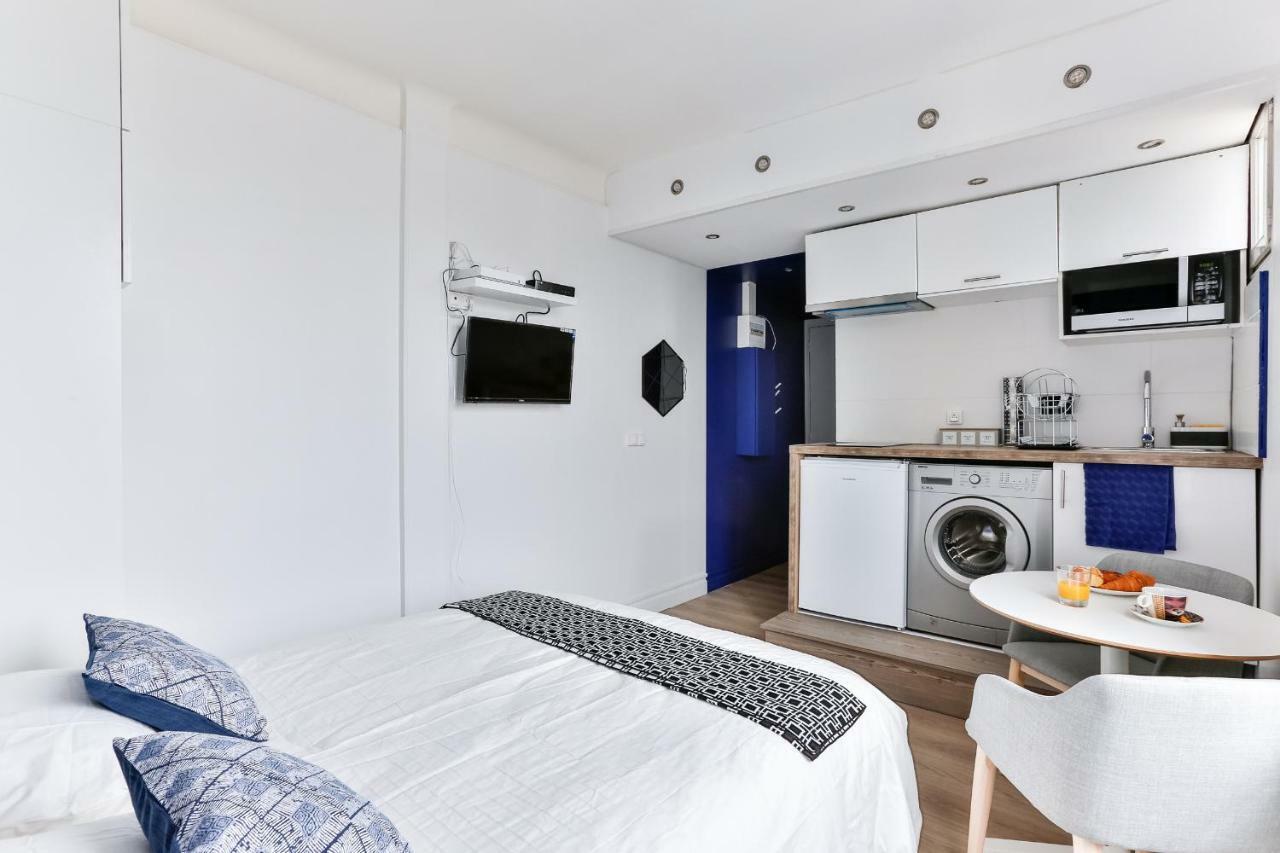 Studio Edgar Quinet Apartamento Neuilly-Plaisance Exterior foto